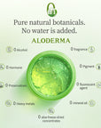 ALODERMA Organic Pure Aloe Vera Gel 200g