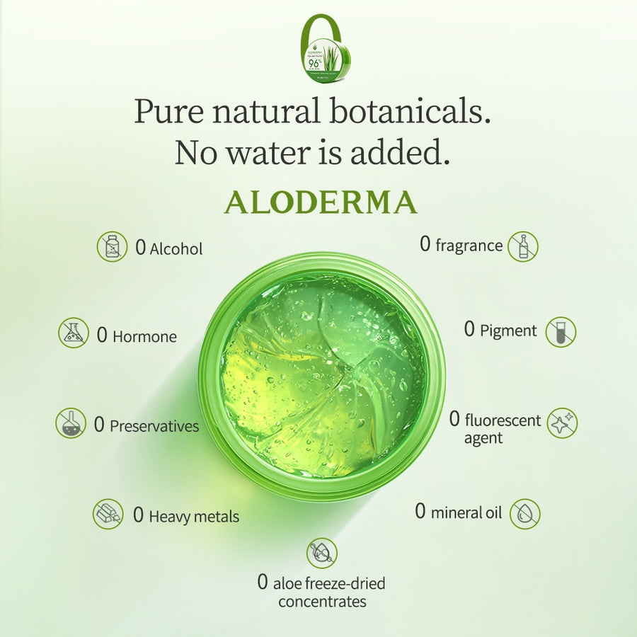 ALODERMA Organic Pure Aloe Vera Gel 200g