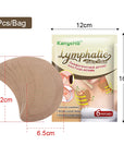 6pcs=1bag Lymphatic Drainage Patch Armpit Lymph Gland Lymph Node Swelling Pain Relief Plaster Neck Lymphatic Detox Pads W017