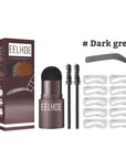 EELHOE One Step Eyebrow Shaping Kit Professional