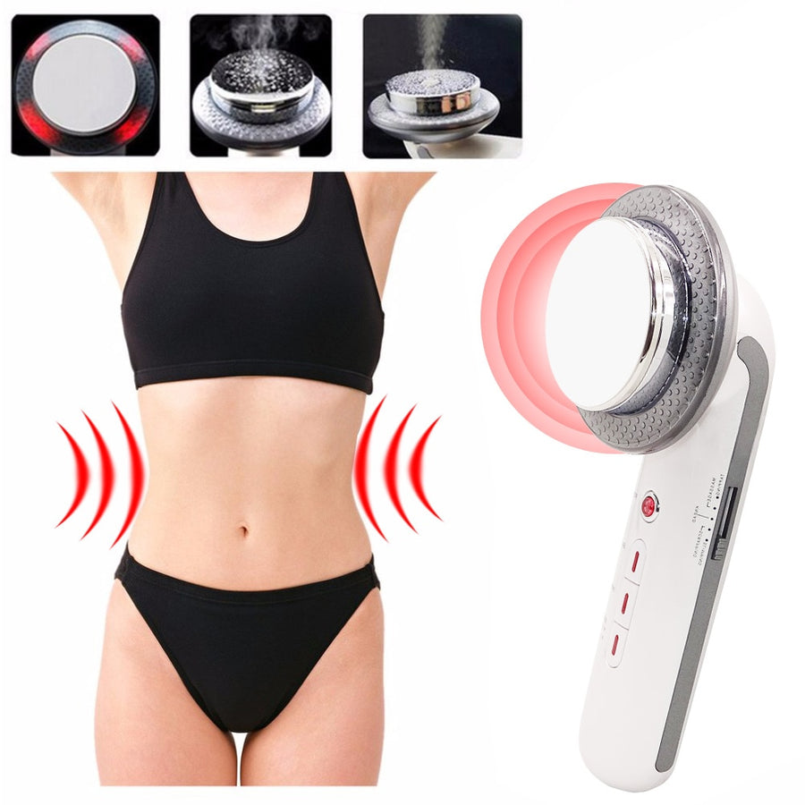 Ultrasound Cavitation EMS Fat Burner Body 3 in 1 Slimming & Beautifying Massager Machine