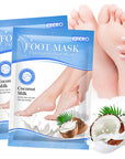 EFERO Exfoliating Foot Masks  2/3pairs