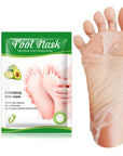 Foot Masks Spa Pedicure Socks Exfoliation Scrub Remove Foot Skin Care