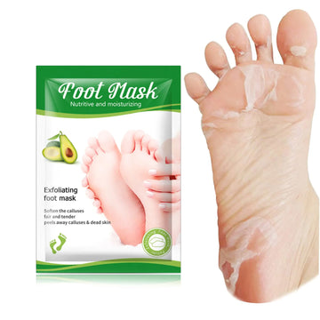 Foot Masks Spa Pedicure Socks Exfoliation Scrub Remove Foot Skin Care