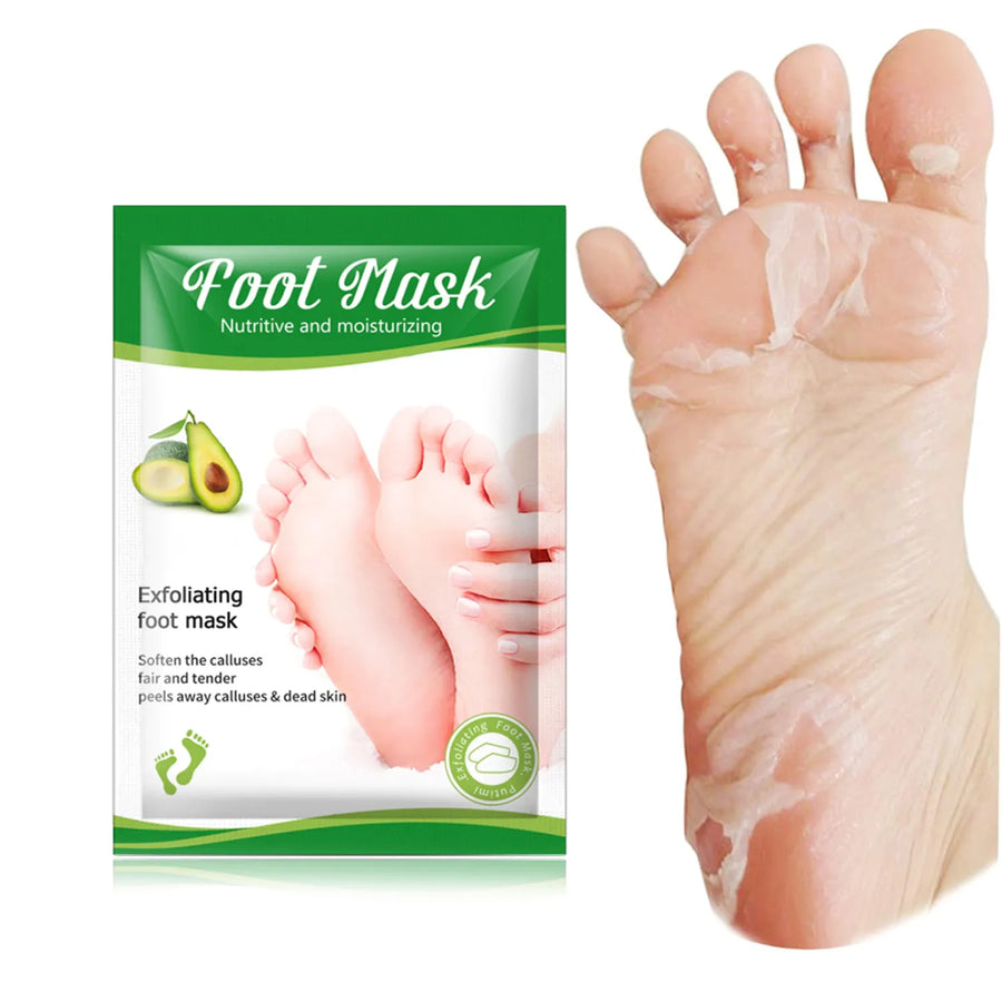 Foot Masks Spa Pedicure Socks Exfoliation Scrub Remove Foot Skin Care