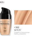 Face Foundation Cream Waterproof Long-lasting Concealer Liquid Professional  Matte  Makeup