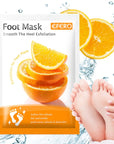 Efero Aloe Peeling Aloe Vera Foot Mask 2Pcs=1Pair