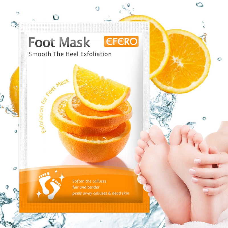 Efero Aloe Peeling Aloe Vera Foot Mask 2Pcs=1Pair