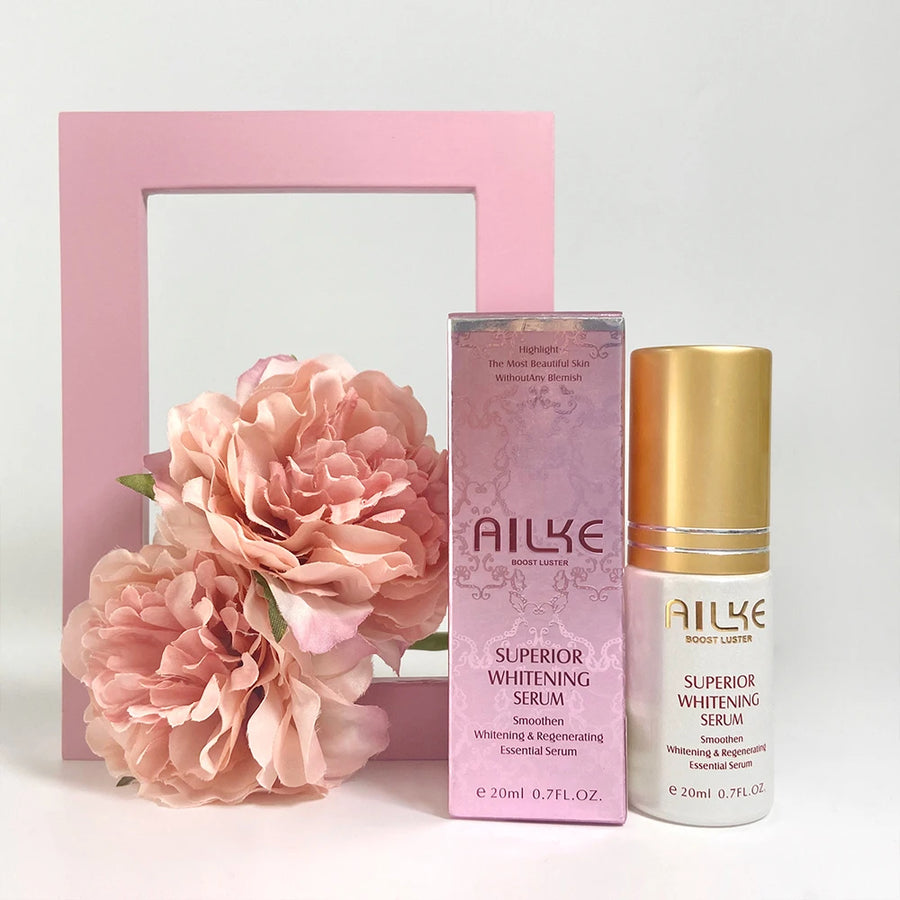 AILKE Super Whitening Face Serum With Vitamin C Fast Results 20ml