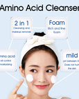 Yuranm Amino Acid Cleansing Moisturizing  Skin Care Face Wash 250g