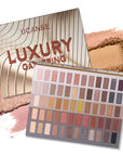 UCANB Luxury Gathering Eyeshadow Palette Daily Various Matte Large Earth Color Eyeshadow Makeup 60 Colors