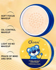 OCHEAL Light Silky Loose Powder Color Natural