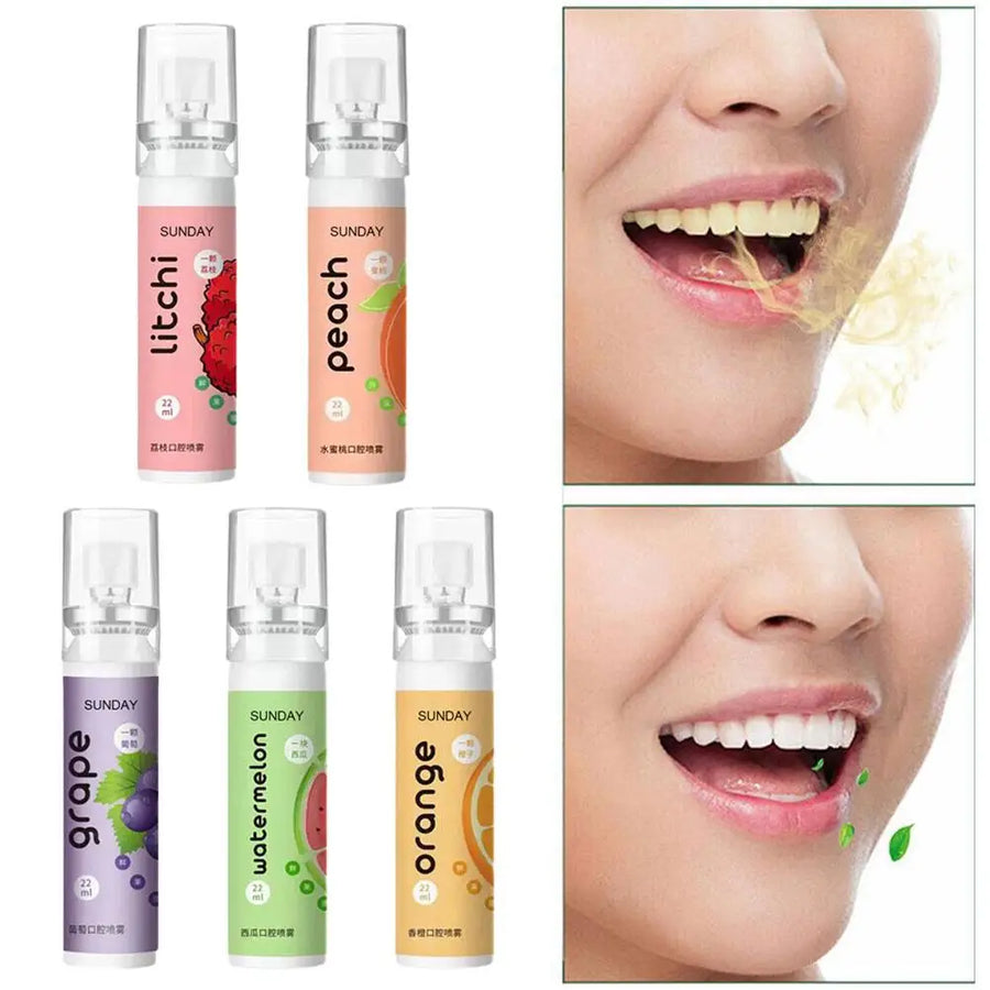 Oral Spray for Fresh Breath Litchi Litchi Care Flavor 22ml