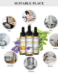 10ml Natural Plant Essential Oils