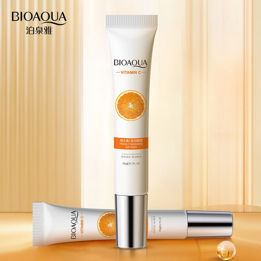 BIOAQUA Vitamin C Moisturizing Eye Cream