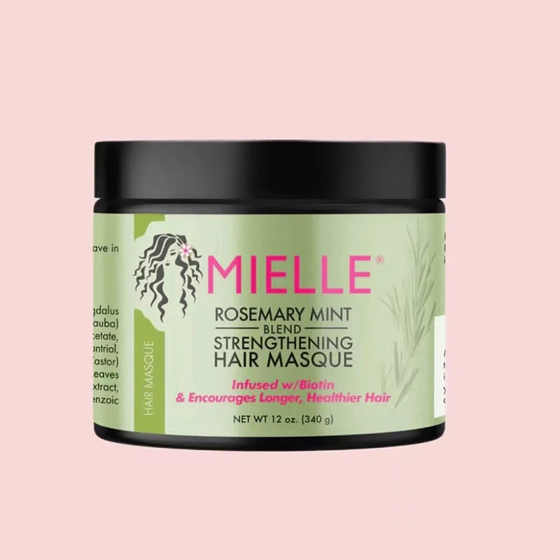 Mielle Original Hair Growth Essential Oil Rosemary Mint Hair Strengthening Dry Hair Mask 340kg