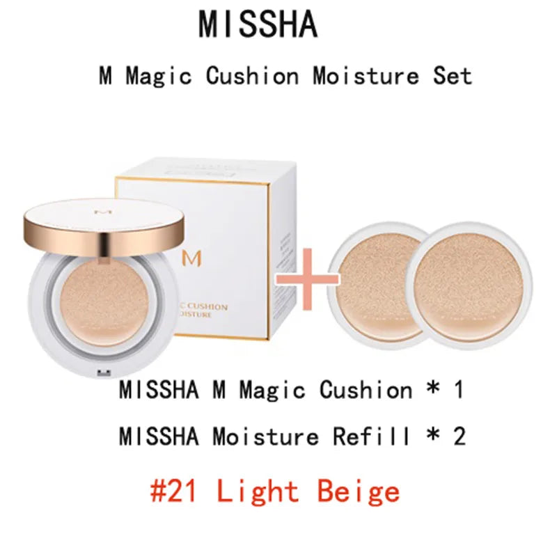 MISSHA M Magic Cushion Moisture  Whitening CC Cream Perfect Cosmetics