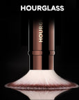 Hourglass Retractable Double-Ended Lip Makeup Brushes