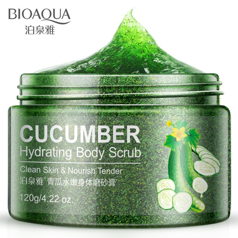 BIOAQUA  Body Scrub SHEA BUTTER  Body Lotion 120gm