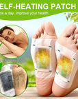 10pc=1bag Foot Detox Patch Sleep Aid Relax Foot Deep Cleaning Herbal Foot Patch Improve Blood Circulation Relief Bad Breath W028