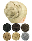 Soowee Synthetic Hair Chignon Hair Bun Cover Blonde Bun Wig Updo Bsh Hair Donut Benehair Dropship Suppliers Hair Pieces