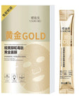 Retinol Gold Face Mask Firming Anti Facial Masks Peeling Mask Face Skin Care Products