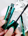 Skin Help Zone Curly Thick Waterproof Eyelashes Mascara Anti-Smudge Long Lasting Makeup 9ml