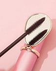 MACK ANDY Mascara with Mirror Waterproof Curly Long Lasting Eye Lashes Makeup