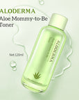 ALODERMA Aloe Mommy to Be Skincare Set Cleanser, Toner 3Pcs