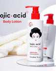 Kojic Acid Skin Care Set Cream Whitening Sunscreen Soap Body Cream Facial serum toner