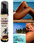 Bronzing Tanning Lotion Bronzer Self Tanning Mousse 100ml