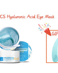 Eye Patches Collagen Gel for Dark Circles and Anti-Aging 60Pcs