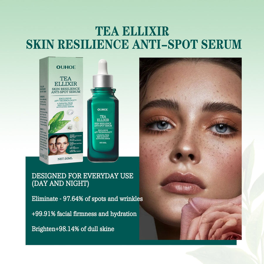 OUHOE Tea Ellixir Skin Resilience Anti Spot Serum 30ml