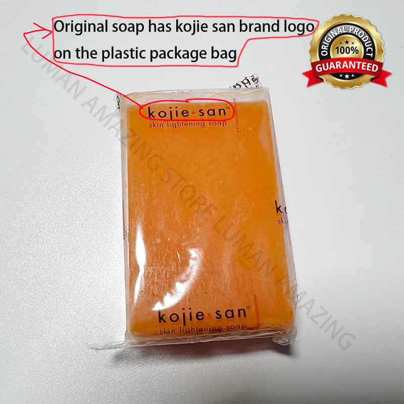 KOJIE SAN FACE & BODY SOAP 100g x3 and 65gx3 - ORIGINAL GUARANTEED