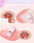 GOGOTALES Out Of Focus Lip Glaze Matte Long Lasting Transparent Lipstick Cosmetics