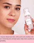 Rose Water Firming Yashu Pure Steam Distilled Face Facial Toner For Skin Care