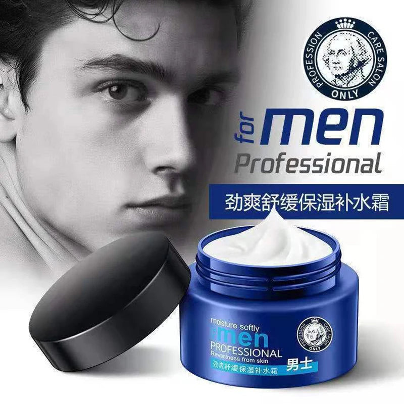 Men Moisturizing Face Cream Hydrating Oil Control Shrink Man Skin Care