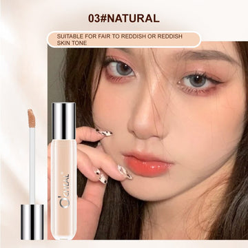 OCHEAL Liquid Concealer Stick Foundation Cream Natural Color