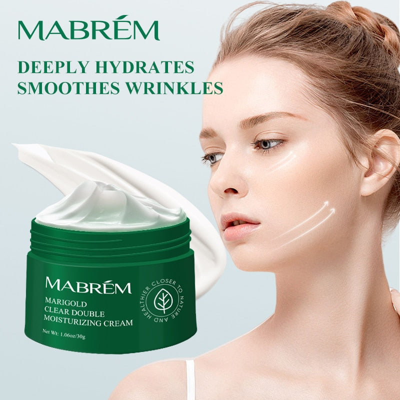 MABREM Marigold Clear Double Moisturizing Cream 35g