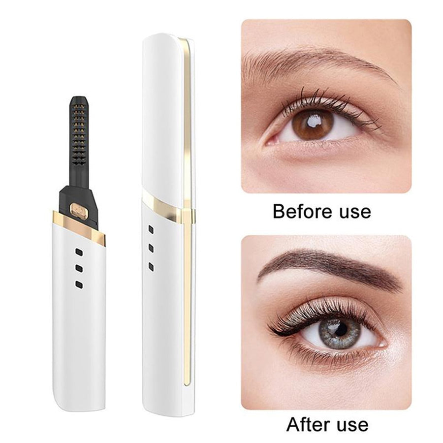 Adjustable Heating Eyelash Curler 3 Gear