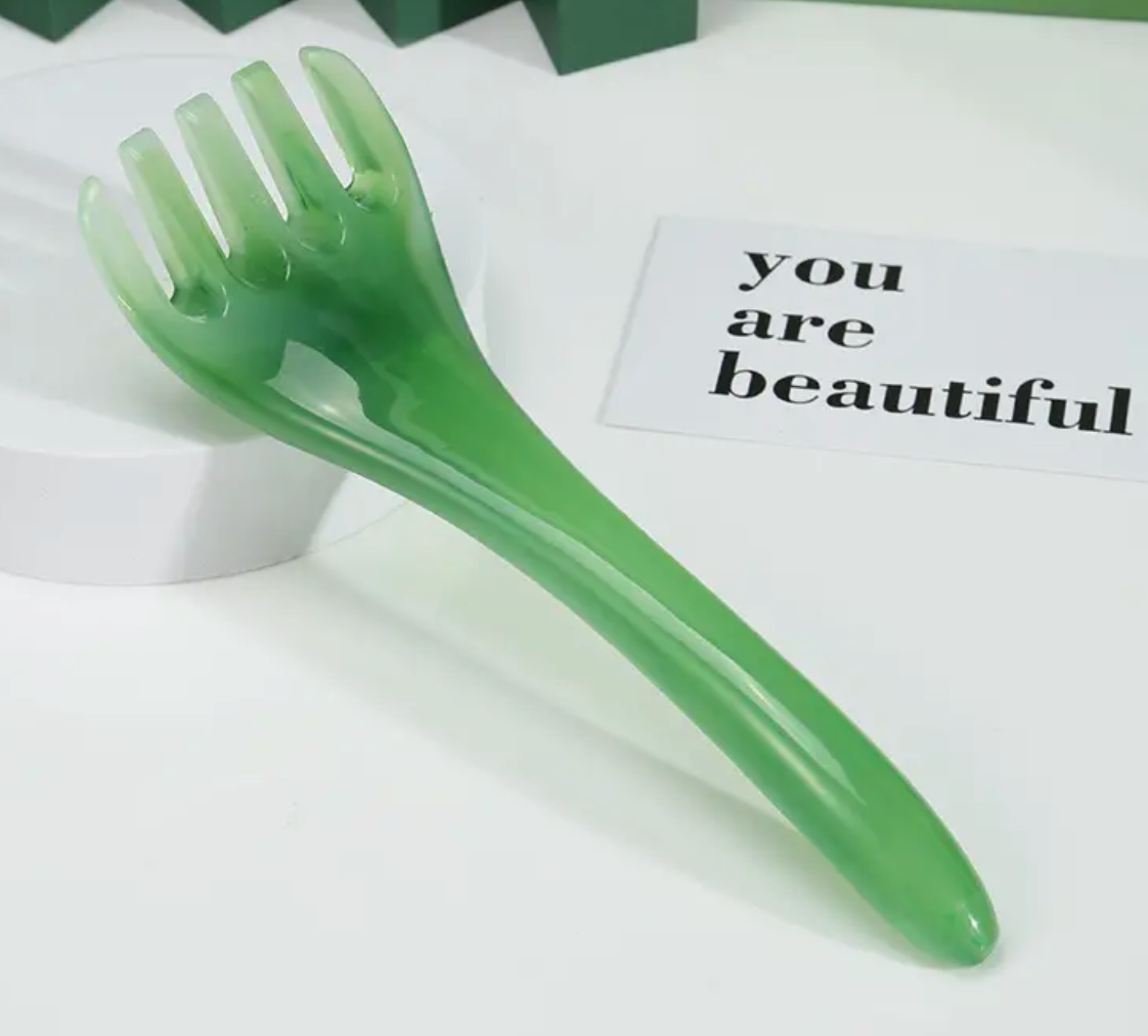 Scalp Stimulator Brush – Hair & Scalp Massage Tool for Healthy Hair