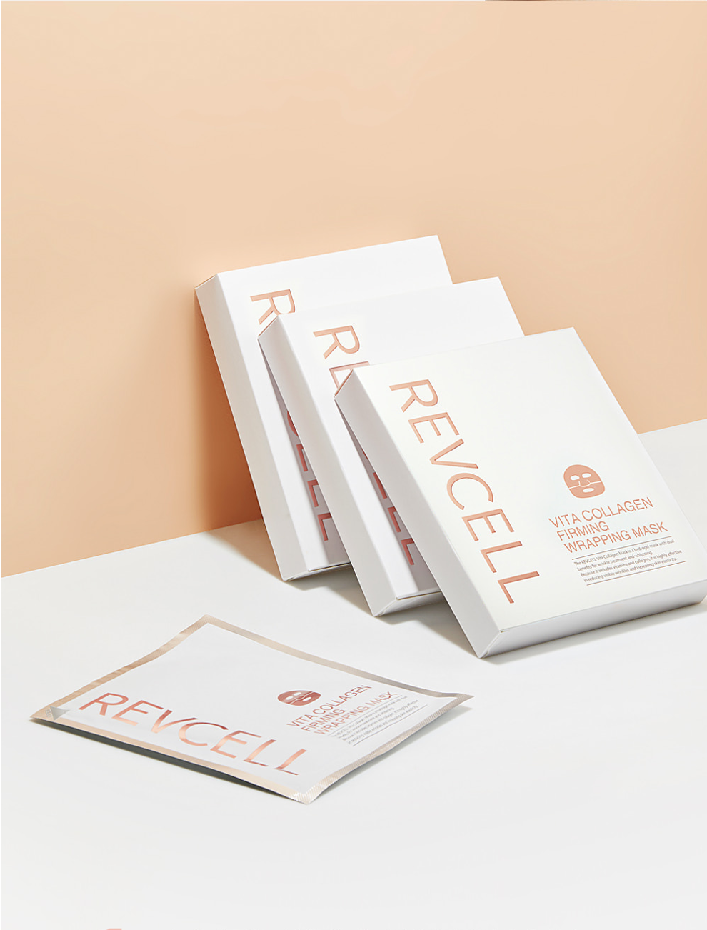 Revcell Vita Collagen Firming Wrapping Mask (5 Sheets) | Firming & Hydration