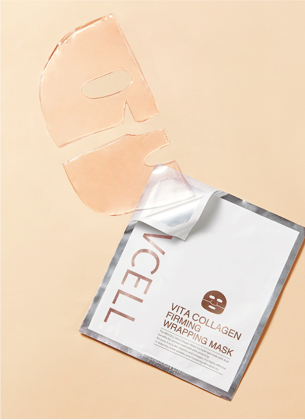 Revcell Vita Collagen Firming Wrapping Mask (5 Sheets) | Firming & Hydration