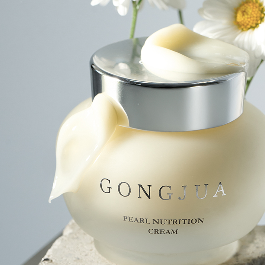 Gongjua Pearl Nutrition Cream (50g) | Deep Nourishing Facial Moisturizer