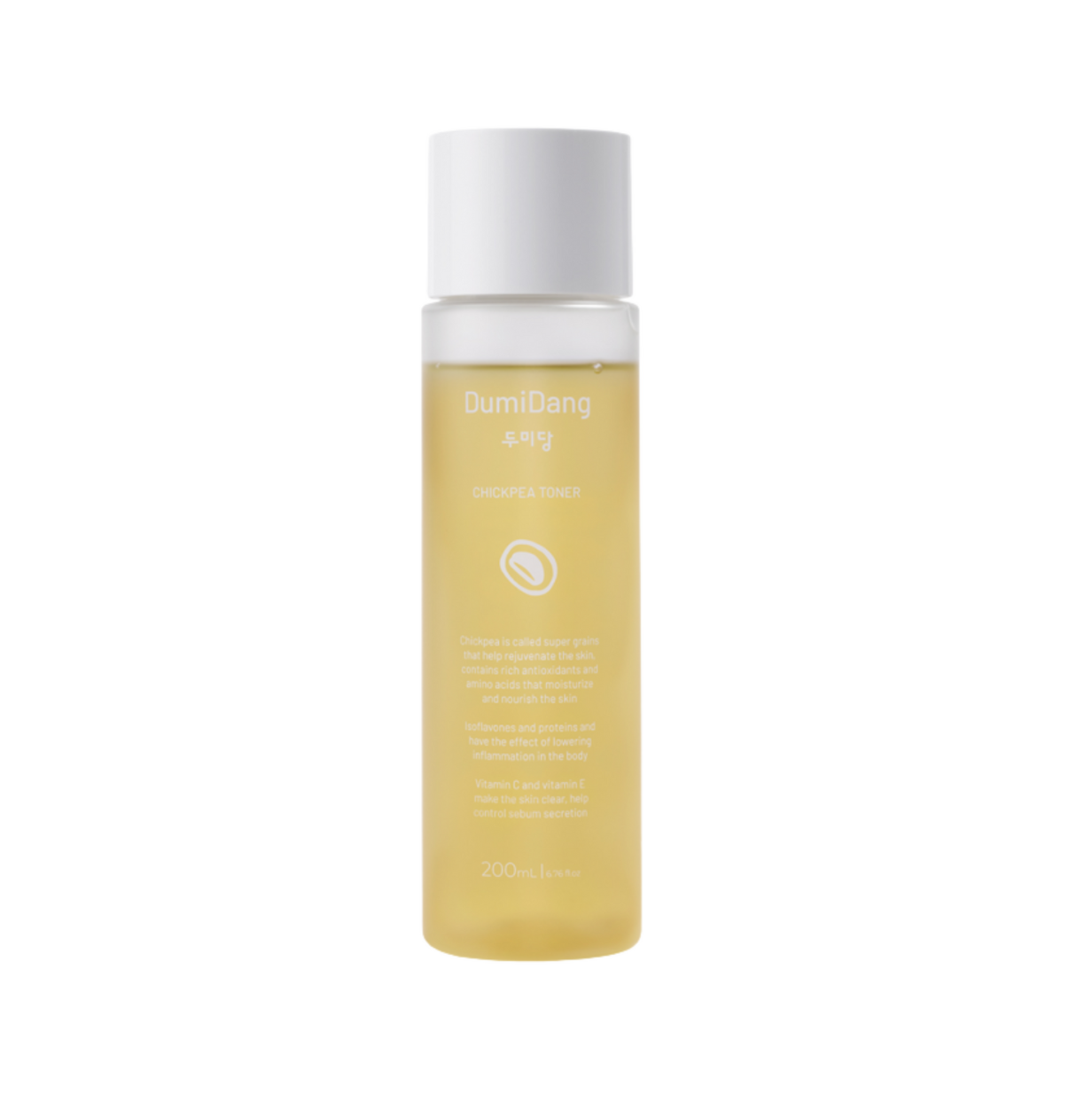 DumiDang Chickpea Essence Toner (200mL) | Hydrating & Nourishing Toner