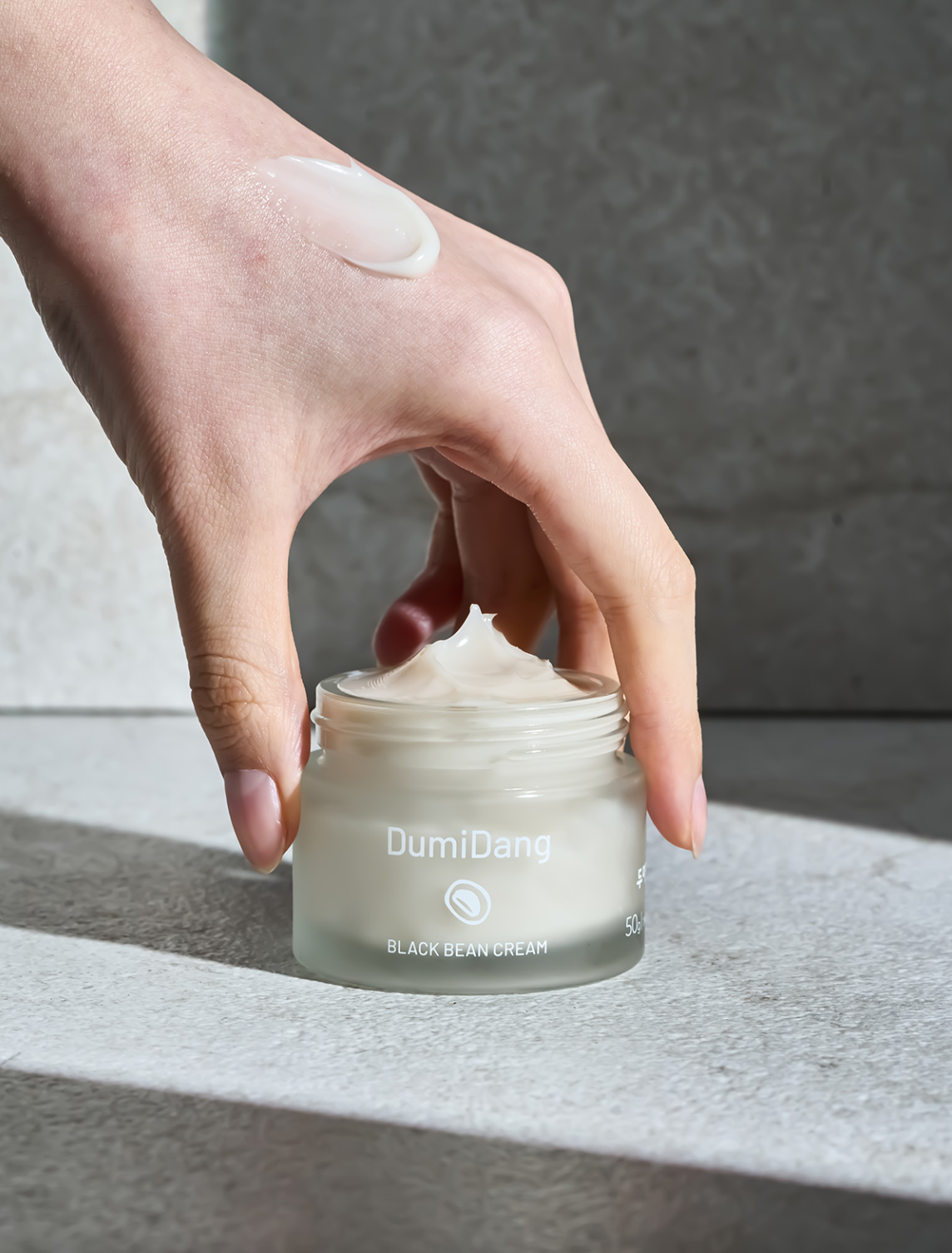 DumiDang Black Bean Cream (50g) | Elasticity-Boosting & Hydrating Facial Moisturizer