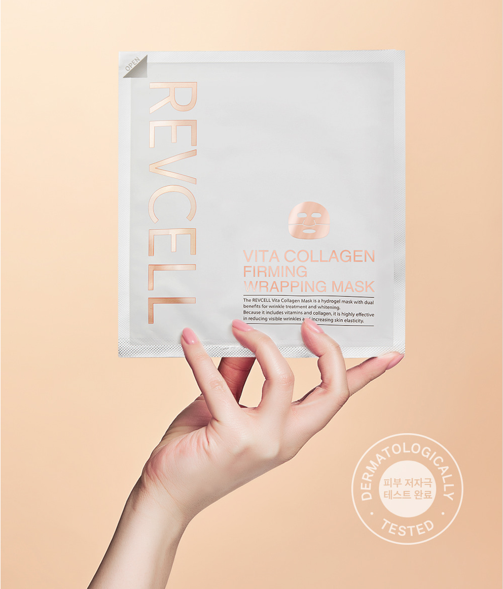 Revcell Vita Collagen Firming Wrapping Mask (5 Sheets) | Firming & Hydration