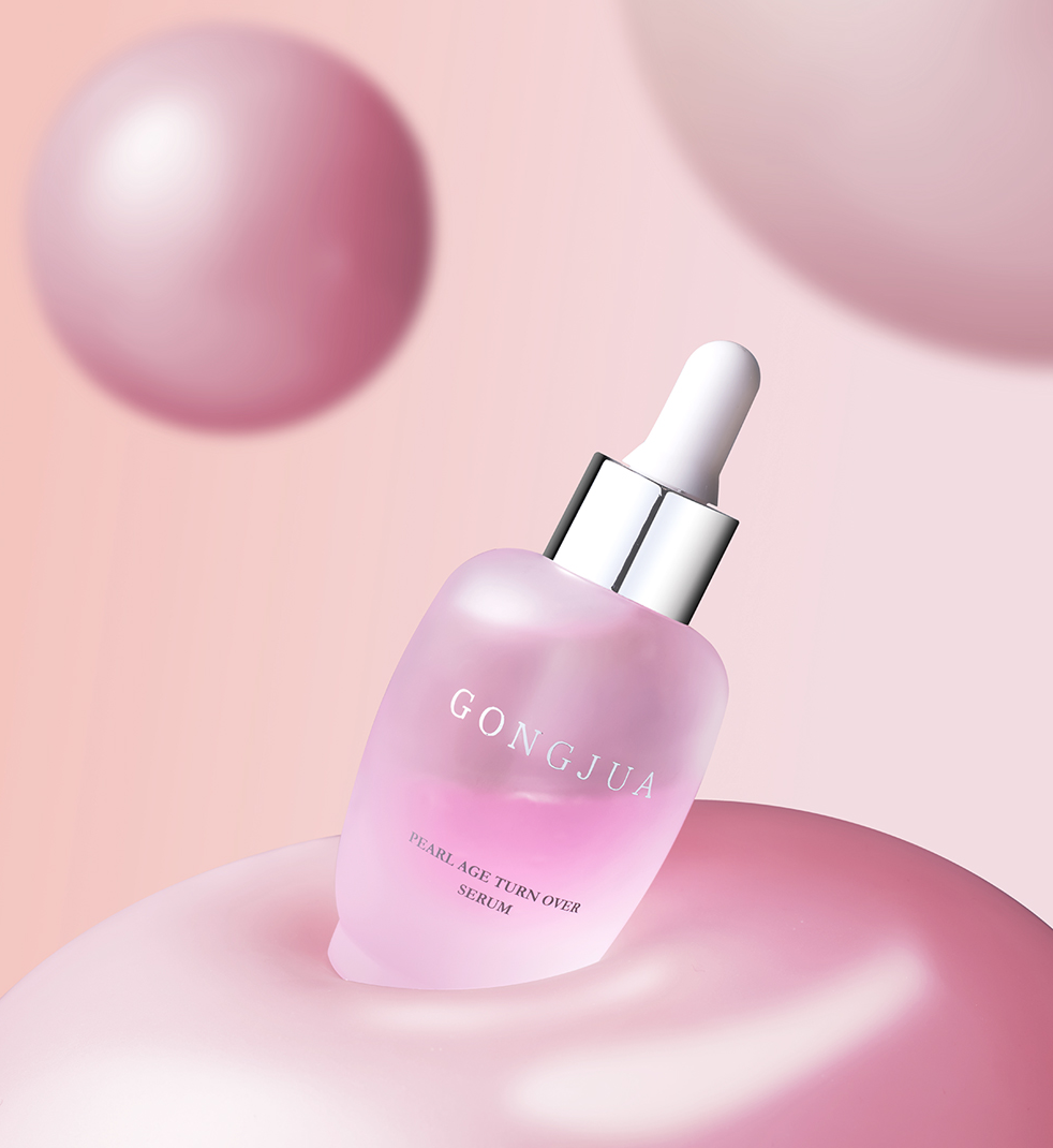 Gongjua Pearl Age Turn Over Serum (50mL) | Firming & Brightening Facial Serum