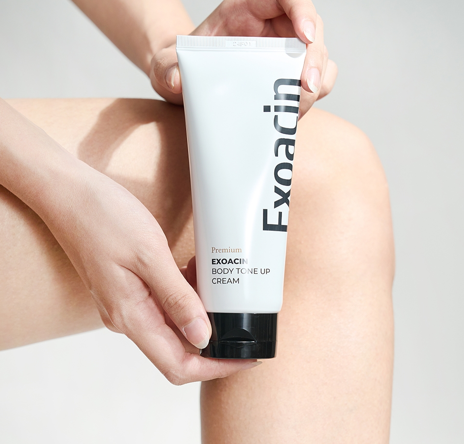 Lisse Exoacin Body Tone-Up Cream (120g) | Brightening & Smoothing Body Care