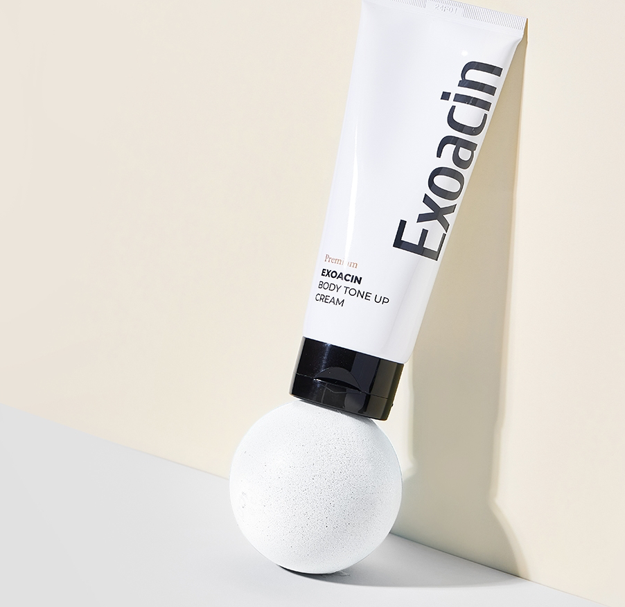 Lisse Exoacin Body Tone-Up Cream (120g) | Brightening & Smoothing Body Care